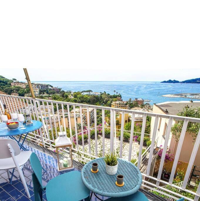 Vista Mare Paradiso A Rapallo Luaran gambar