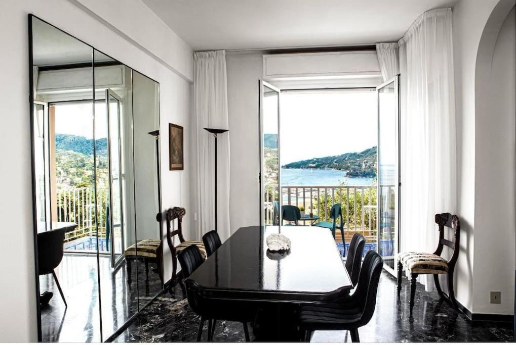 Vista Mare Paradiso A Rapallo Luaran gambar