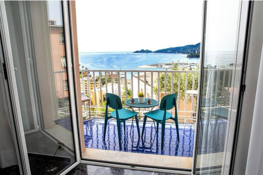 Vista Mare Paradiso A Rapallo Luaran gambar